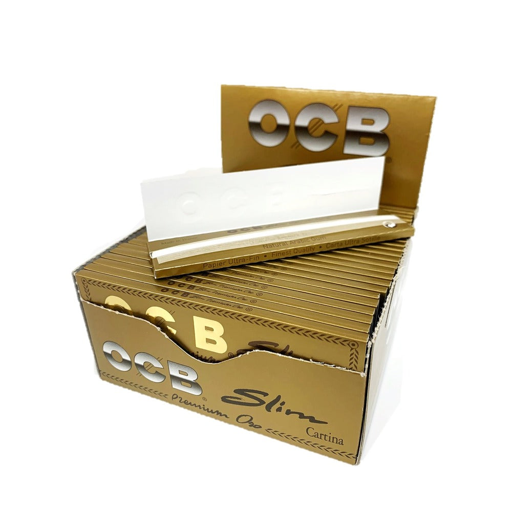 OCB Slim Cartina | Wholesale UK Bulk Buy Supplier