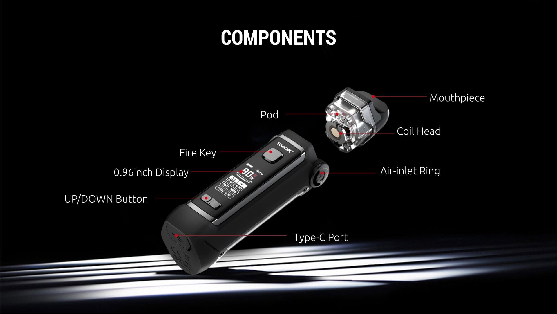 SMOK IPX 80 Kit - vapeswholesale