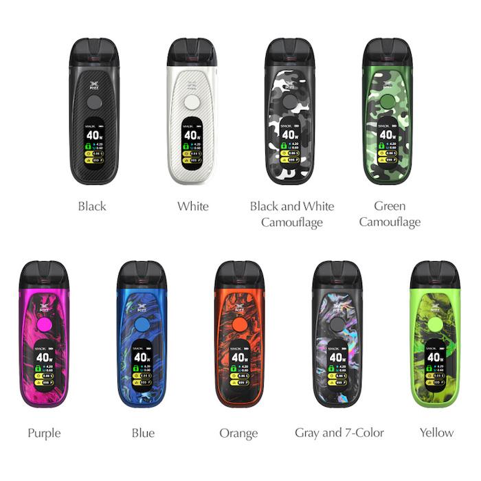 Smok Pozz X Vape Pod Kit - vapeswholesale