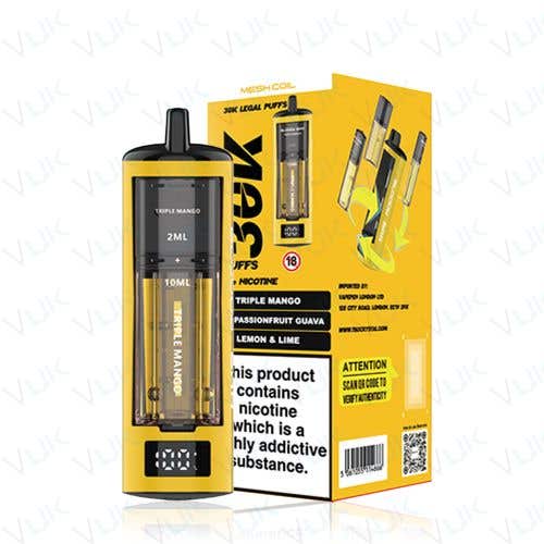 Bloody Bar Triple Twist 30K Disposable Vape Kit | Best Price | UK | Vapes Wholesale - vapeswholesale