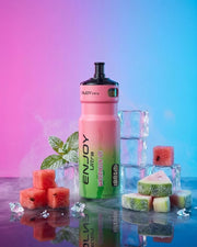 Enjoy Ultra Refillable Vape Kit 9000 Puffs 20mg - Watermelon Ice